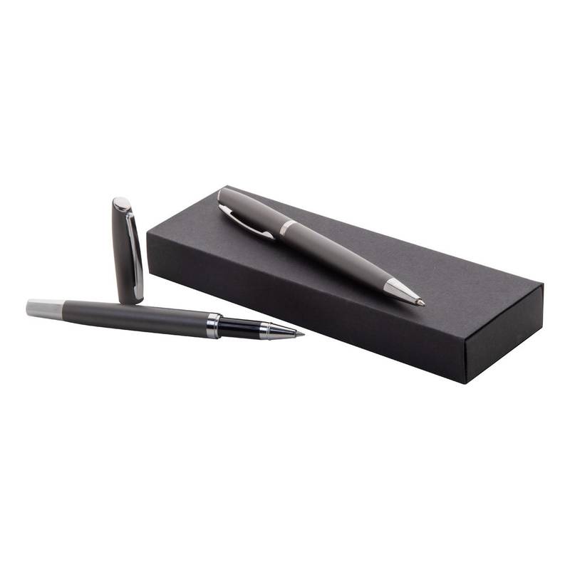 Redivi kovové kuličkové pero, šedá Redivi kovové kuličkové pero, šedá