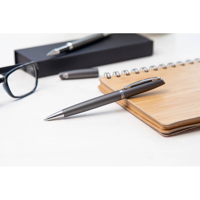 Redivi kovové kuličkové pero, šedá Redivi kovové kuličkové pero, šedá