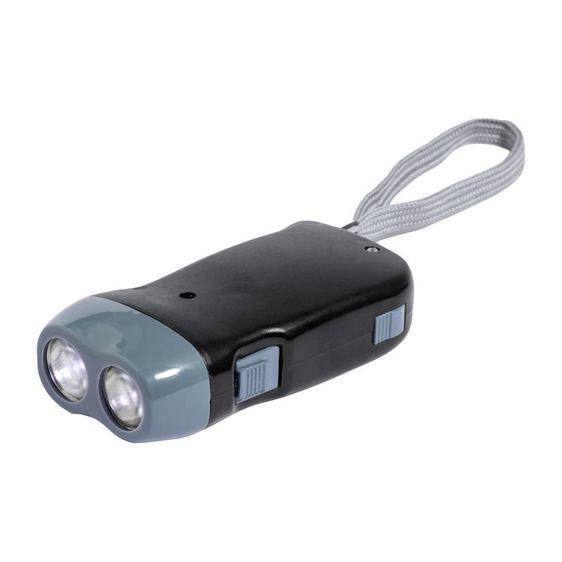 Sena baterka dynamo, čierna Sena baterka dynamo, čierna