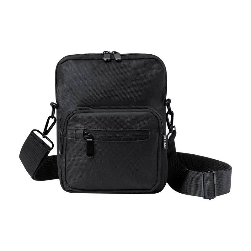 Lixia RPET crossbody taška, černá Lixia RPET crossbody taška, černá