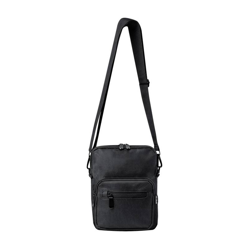 Lixia RPET crossbody taška, černá Lixia RPET crossbody taška, černá