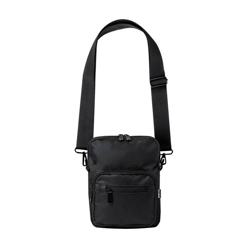 Lixia RPET crossbody taška, černá Lixia RPET crossbody taška, černá