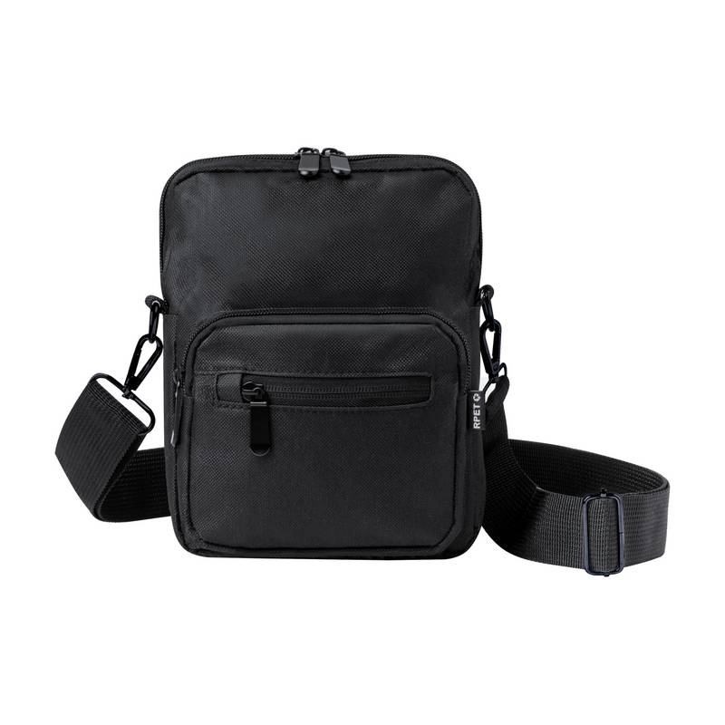 Lixia RPET crossbody taška, černá Lixia RPET crossbody taška, černá