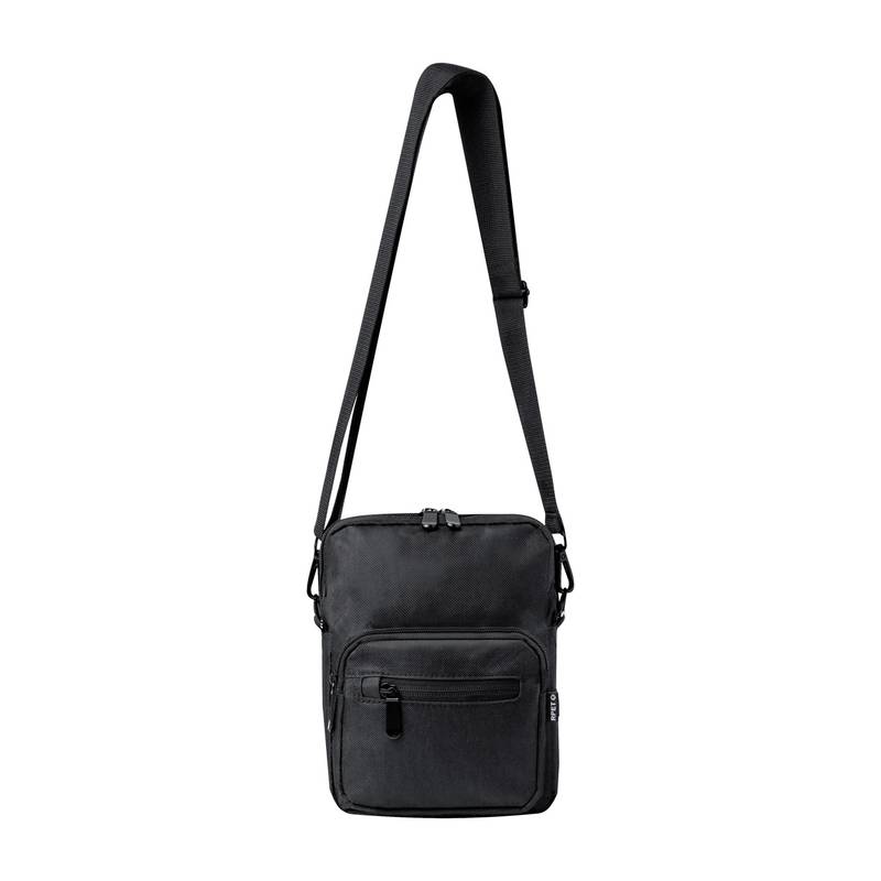Lixia RPET crossbody taška, černá Lixia RPET crossbody taška, černá