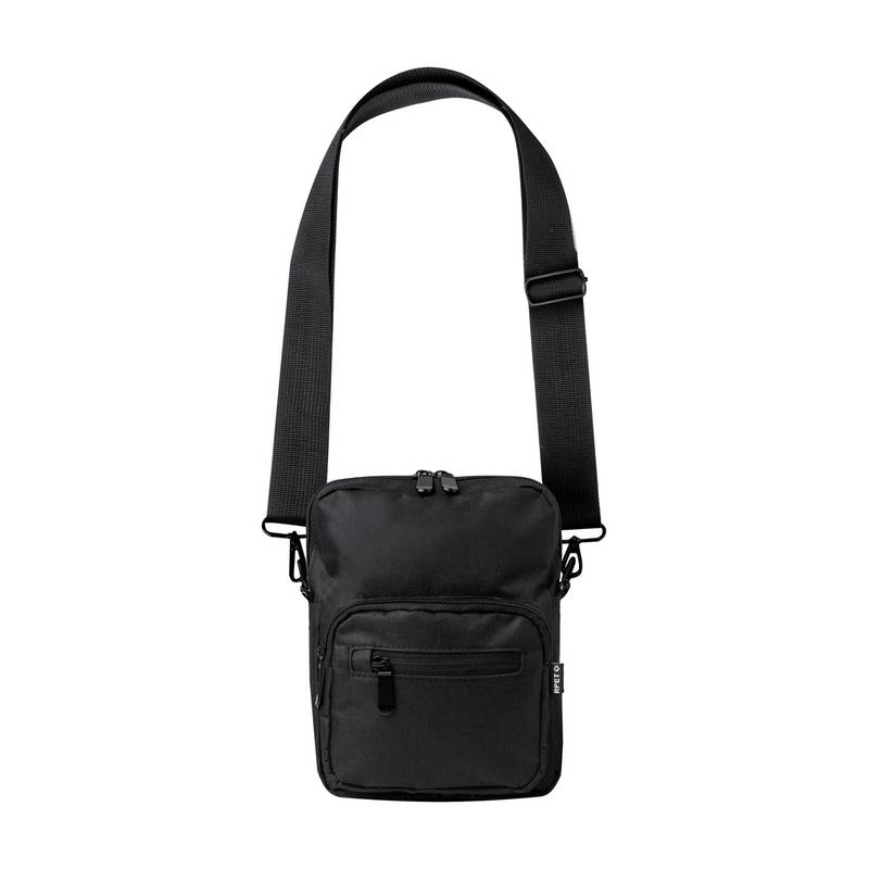 Lixia RPET crossbody taška, černá Lixia RPET crossbody taška, černá