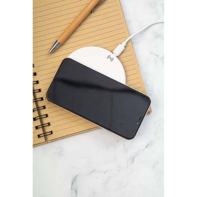 Renergy RABS bezdrátová nabíječka, bílá Renergy RABS bezdrátová nabíječka, bílá