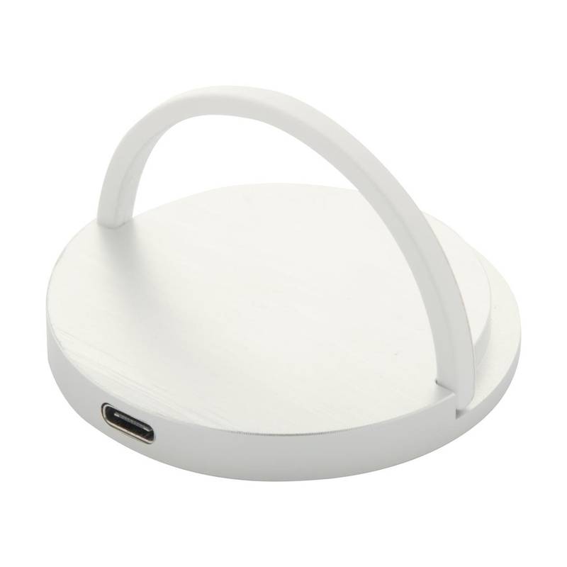 RaluHold magnetická bezdrôtová nabíjačka, sivá strieborná RaluHold magnetická bezdrôtová nabíjačka, sivá strieborná