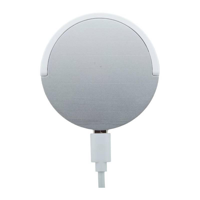 RaluHold magnetická bezdrôtová nabíjačka, sivá strieborná RaluHold magnetická bezdrôtová nabíjačka, sivá strieborná