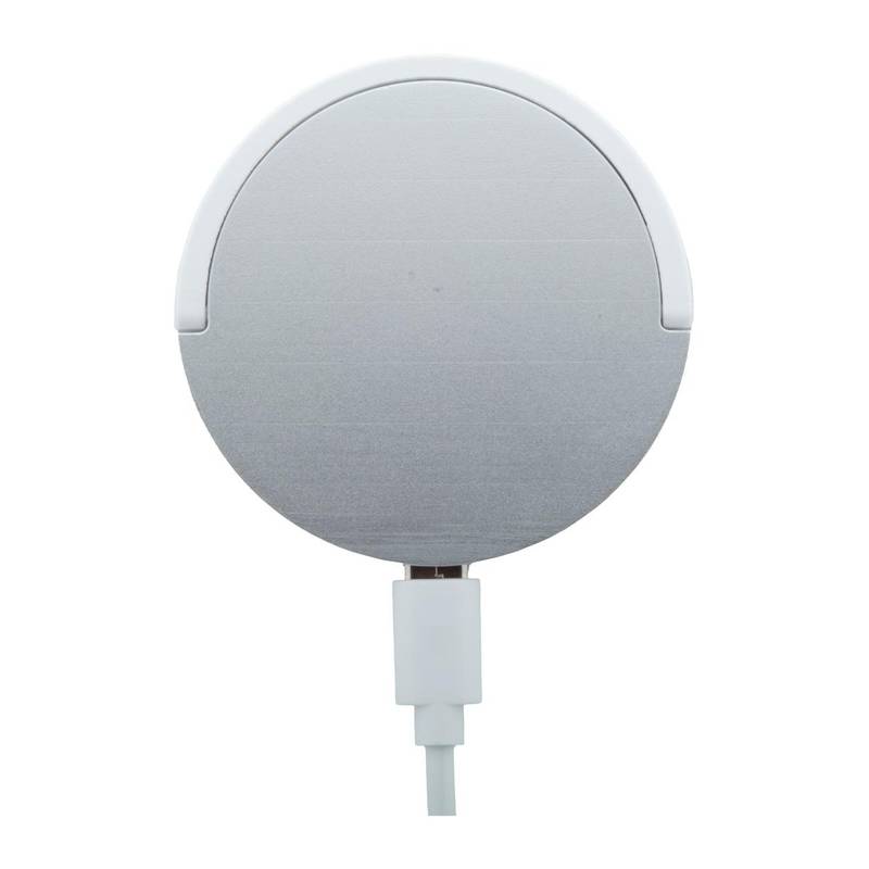 RaluHold magnetická bezdrôtová nabíjačka, sivá strieborná RaluHold magnetická bezdrôtová nabíjačka, sivá strieborná