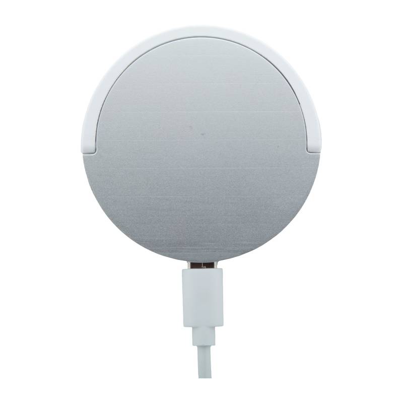 RaluHold magnetická bezdrôtová nabíjačka, sivá strieborná RaluHold magnetická bezdrôtová nabíjačka, sivá strieborná