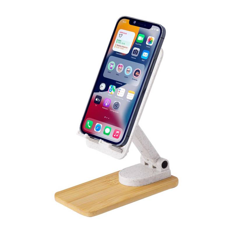 Manyx stojanček na mobil, hnedá Manyx stojanček na mobil, hnedá