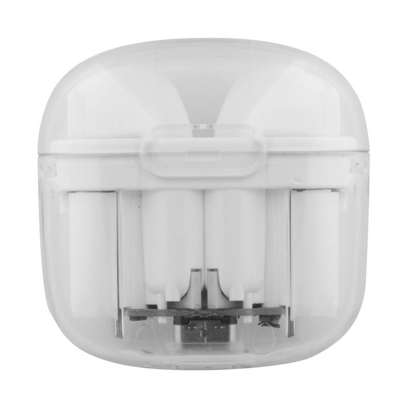 Trance transparentní bluetooth sluchátka RABS, bílá Trance transparentní bluetooth sluchátka RABS, bílá