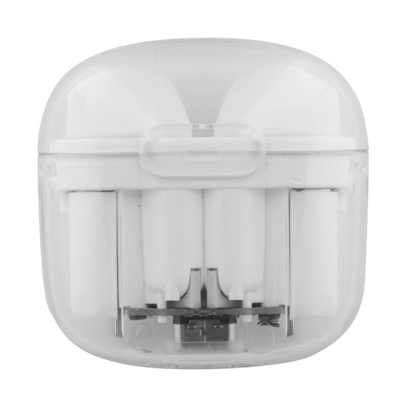 Trance transparentní bluetooth sluchátka RABS, bílá Trance transparentní bluetooth sluchátka RABS, bílá