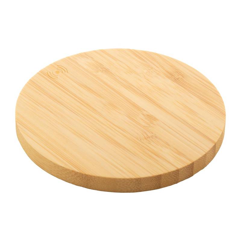 Wirbo Plus bezdrátová nabíječka, hnědá Wirbo Plus bezdrátová nabíječka, hnědá