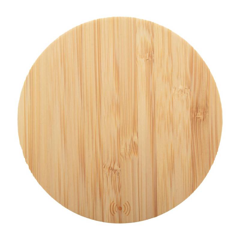 Wirbo Plus bezdrátová nabíječka, hnědá Wirbo Plus bezdrátová nabíječka, hnědá