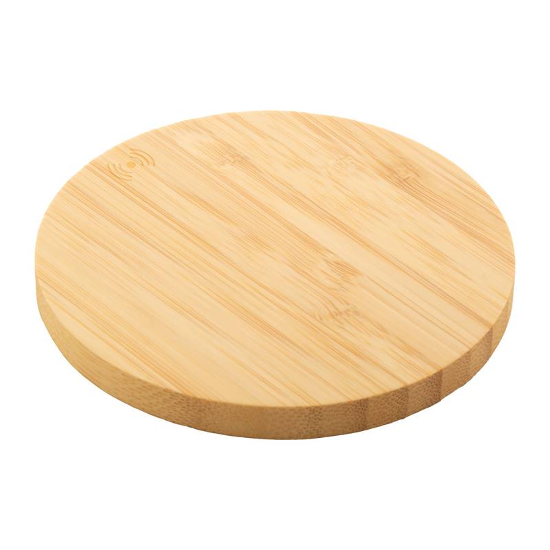 Wirbo Plus bezdrátová nabíječka, hnědá Wirbo Plus bezdrátová nabíječka, hnědá