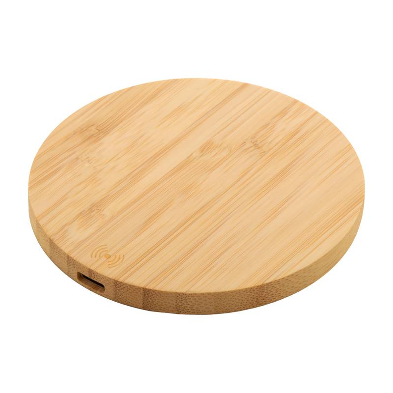 Wirbo Plus bezdrátová nabíječka, hnědá Wirbo Plus bezdrátová nabíječka, hnědá