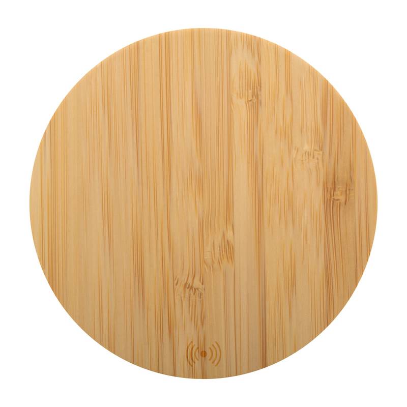 Wirbo Plus bezdrátová nabíječka, hnědá Wirbo Plus bezdrátová nabíječka, hnědá