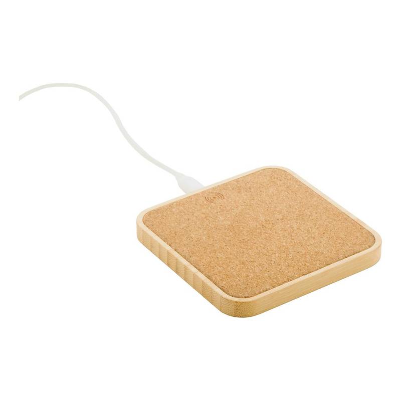 Crompe bezdrátová nabíječka, hnědá Crompe bezdrátová nabíječka, hnědá