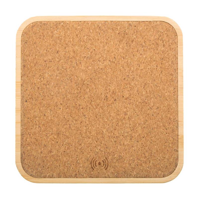 Crompe bezdrátová nabíječka, hnědá Crompe bezdrátová nabíječka, hnědá