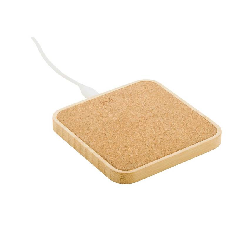 Crompe bezdrátová nabíječka, hnědá Crompe bezdrátová nabíječka, hnědá