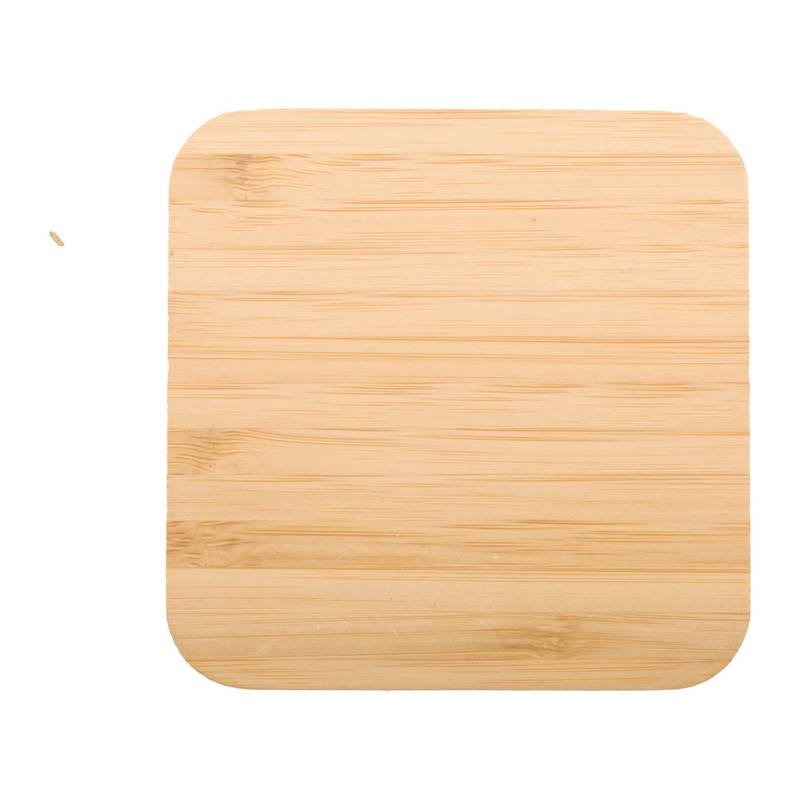 Crompe bezdrátová nabíječka, hnědá Crompe bezdrátová nabíječka, hnědá