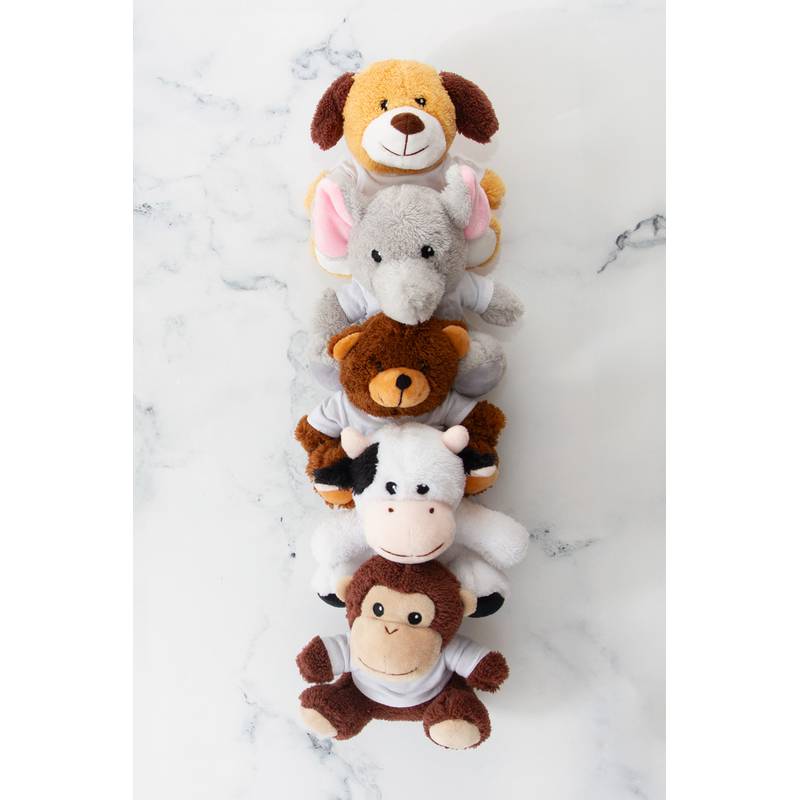 Retrump RPET plyšový slon, sivá Retrump RPET plyšový slon, sivá