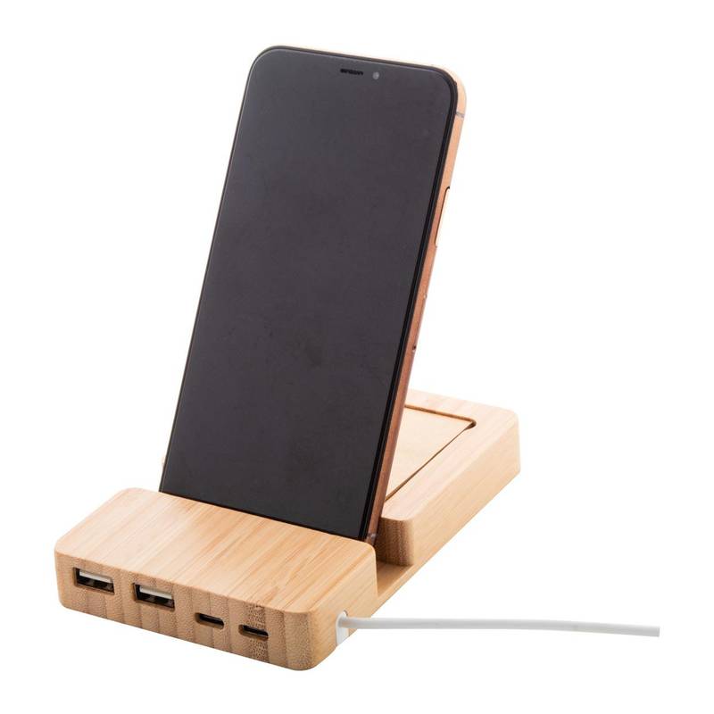 Notto USB Hub, hnedá Notto USB Hub, hnedá