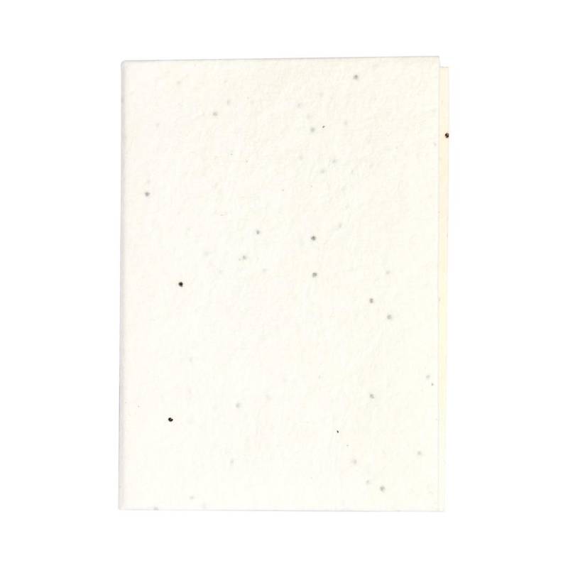 Albot blok z papíru ze semen, bílá Albot blok z papíru ze semen, bílá