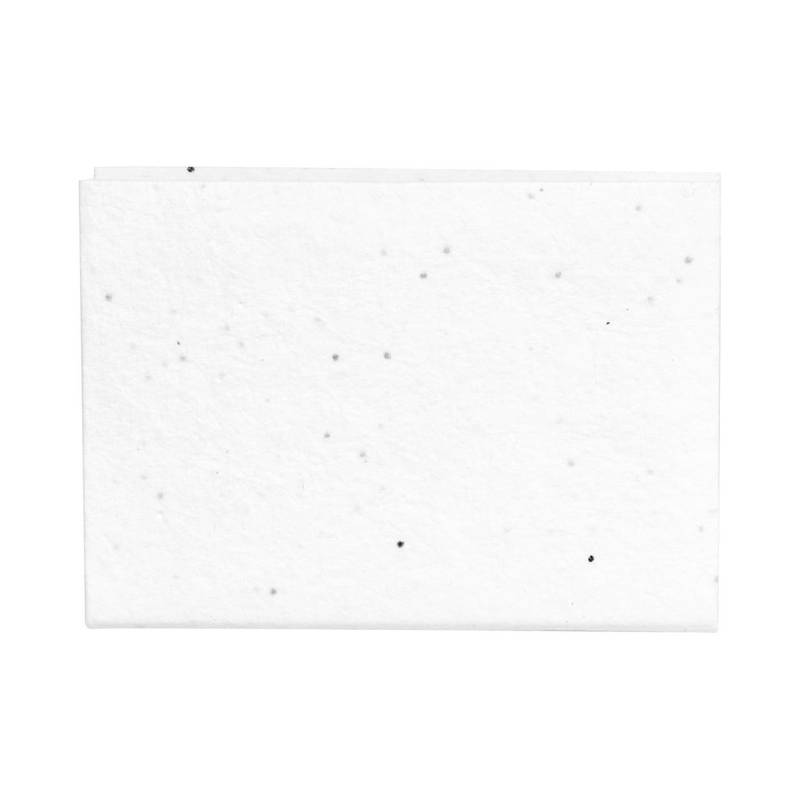 Albot blok z papíru ze semen, bílá Albot blok z papíru ze semen, bílá