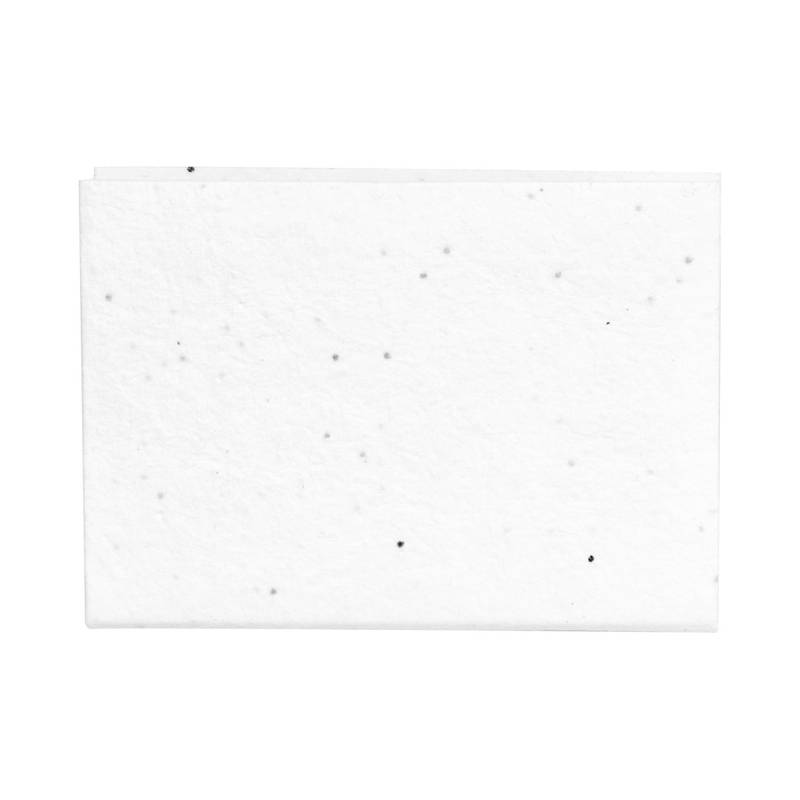 Albot blok z papíru ze semen, bílá Albot blok z papíru ze semen, bílá