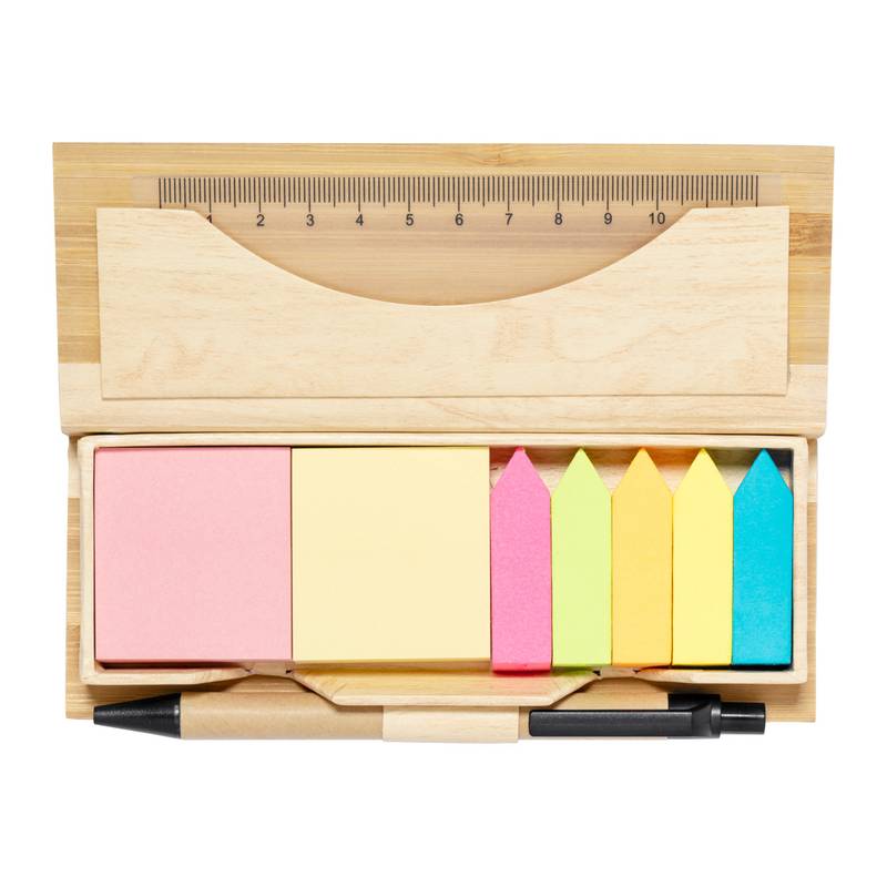 Mikonen samolepiaci blok, viacfarebná Mikonen samolepiaci blok, viacfarebná