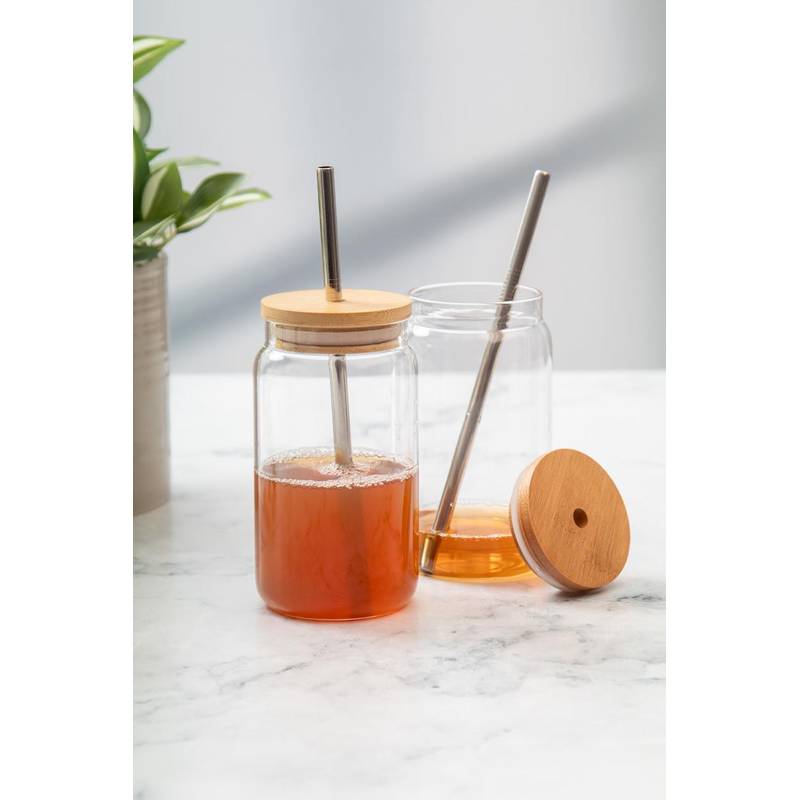 Frappu sklenici, hnědá Frappu sklenici, hnědá