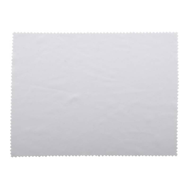 Dioptry XL RPET čistící hadřík na brýle, bílý Dioptry XL RPET čistící hadřík na brýle, bílý