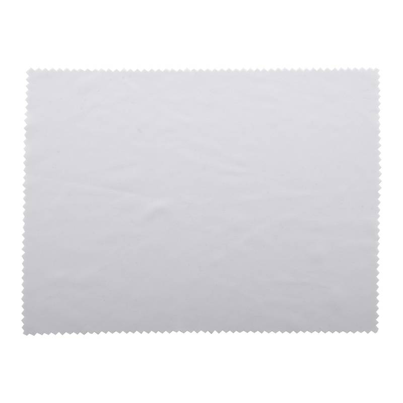 Dioptry XL RPET čistící hadřík na brýle, bílý Dioptry XL RPET čistící hadřík na brýle, bílý