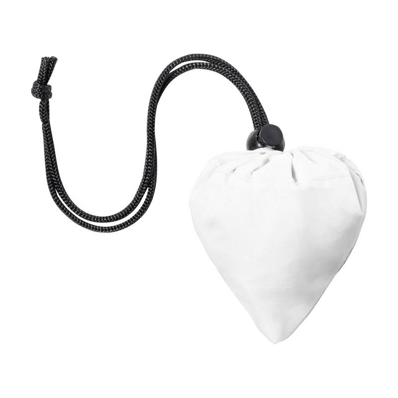 Berber skladacia RPET nákupná taška, biela Berber skladacia RPET nákupná taška, biela