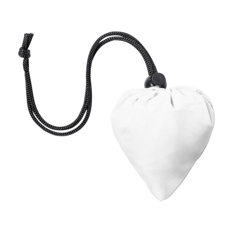 Berber skladacia RPET nákupná taška, biela Berber skladacia RPET nákupná taška, biela