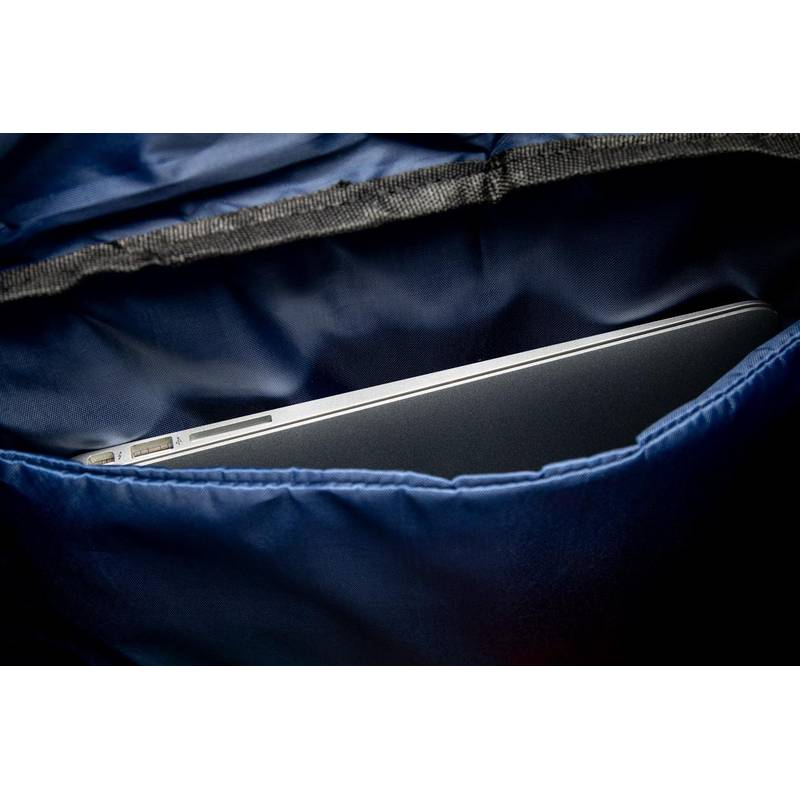 Rollex RPET batoh, modrá tmavá Rollex RPET batoh, modrá tmavá