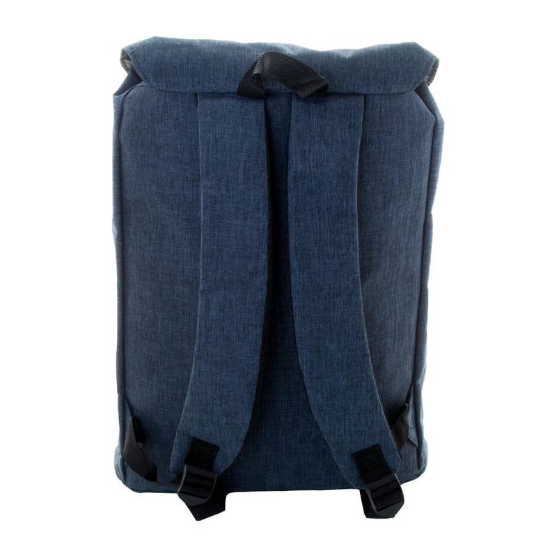 Melville RPET ruksak, modrá tmavá Melville RPET ruksak, modrá tmavá