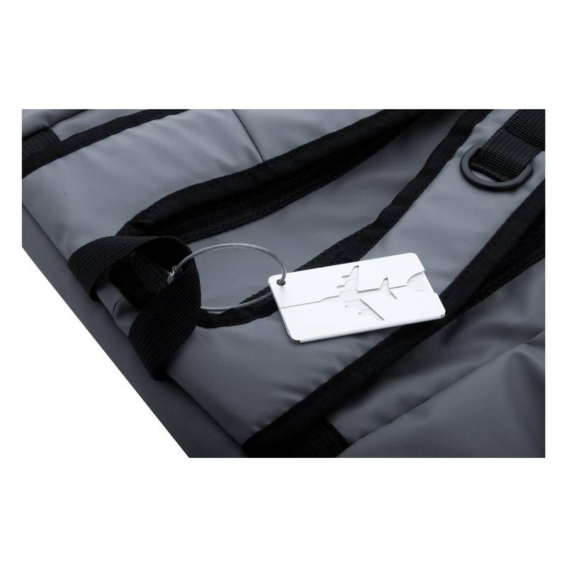 Orlando visačka na zavazadla, šedá stříbrná Orlando visačka na zavazadla, šedá stříbrná