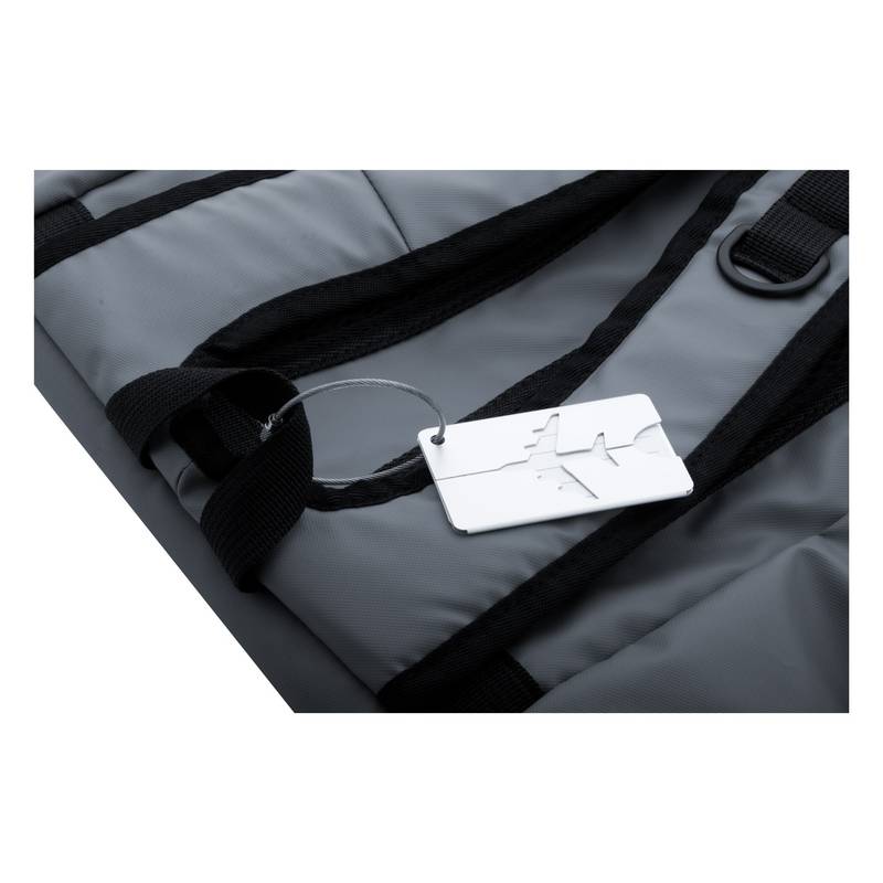 Orlando visačka na zavazadla, šedá stříbrná Orlando visačka na zavazadla, šedá stříbrná