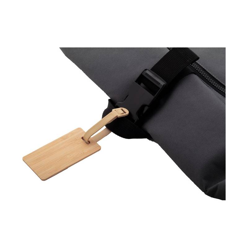 Jakarta visačka na zavazadla, hnědá Jakarta visačka na zavazadla, hnědá