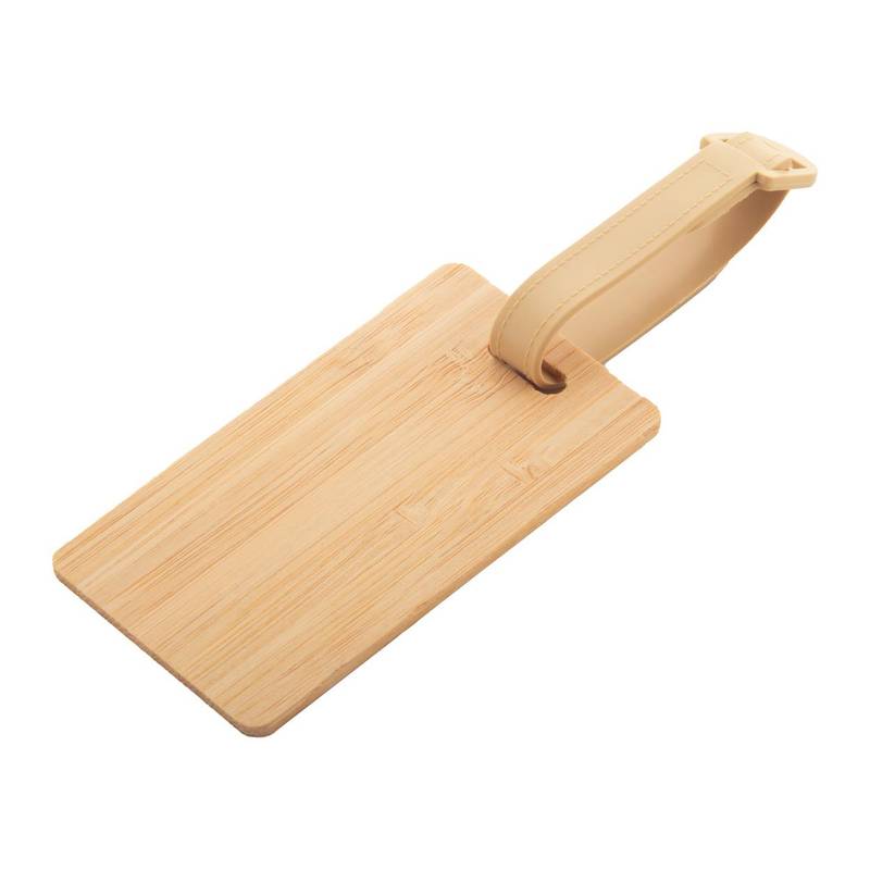 Jakarta visačka na zavazadla, hnědá Jakarta visačka na zavazadla, hnědá