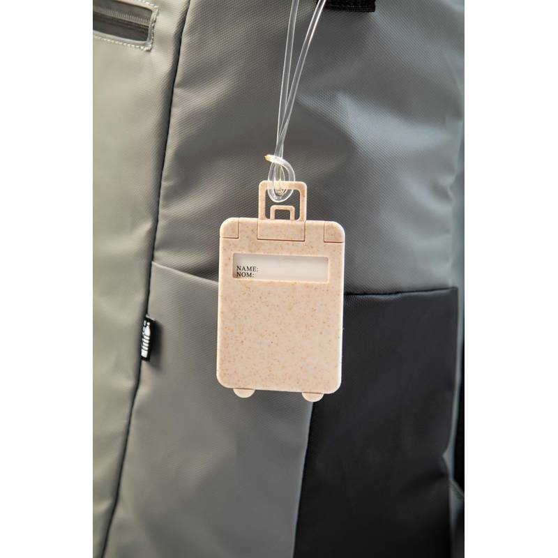 Tangerang visačka na batožinu, hnedá natural Tangerang visačka na batožinu, hnedá natural