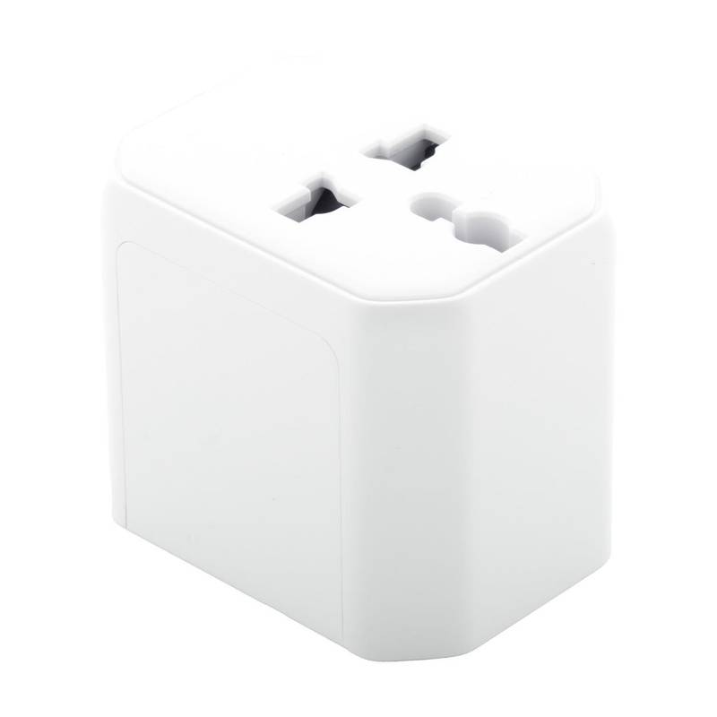 Jetsetter cestovní adaptér, bílá Jetsetter cestovní adaptér, bílá