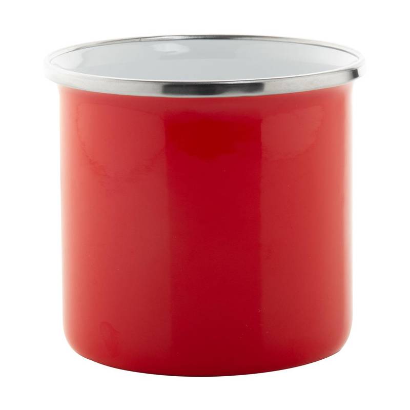 Enavint smaltovaný hrnček, červená Enavint smaltovaný hrnček, červená