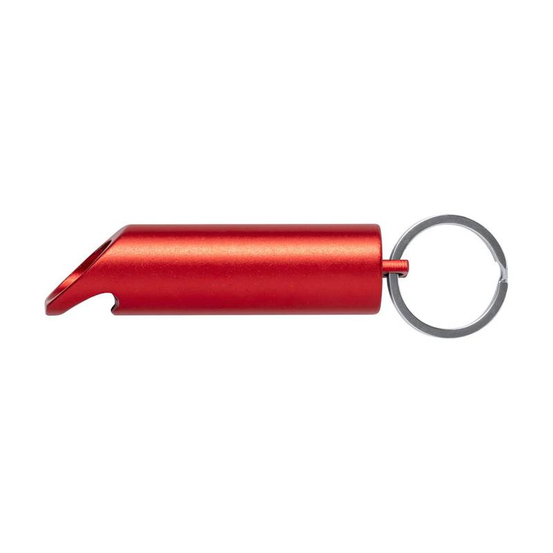 Kushing otvárač na fľaše s baterkou, červená Kushing otvárač na fľaše s baterkou, červená