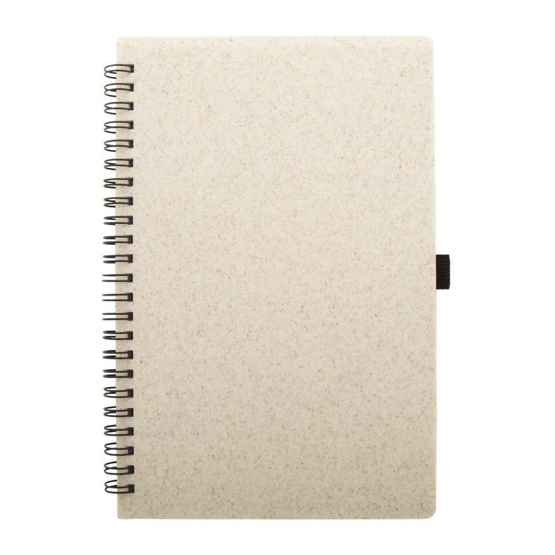 WheaNote A5 blok, hnědá natural WheaNote A5 blok, hnědá natural