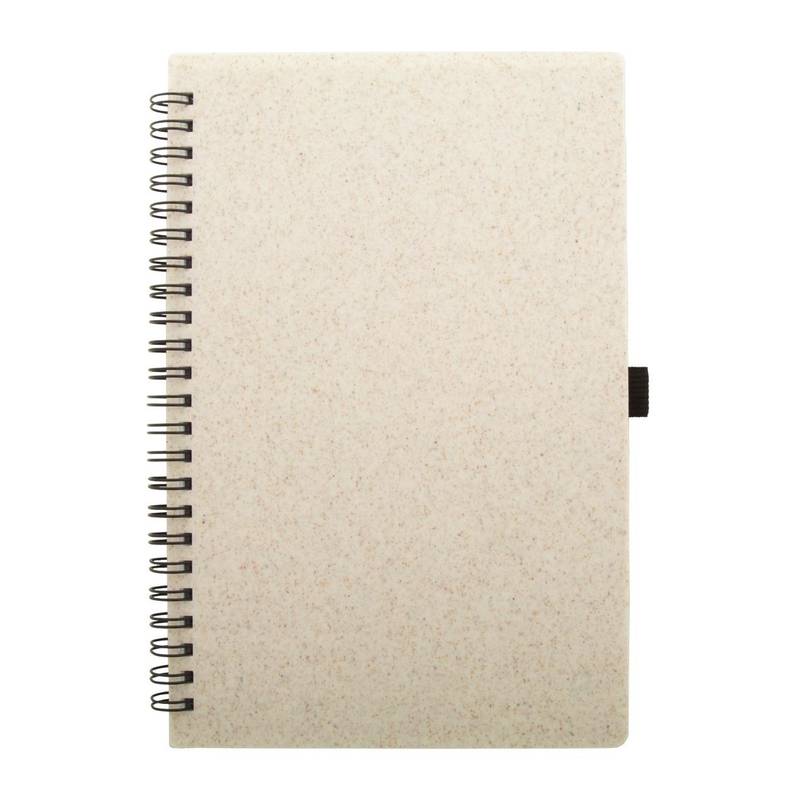 WheaNote A5 blok, hnědá natural WheaNote A5 blok, hnědá natural