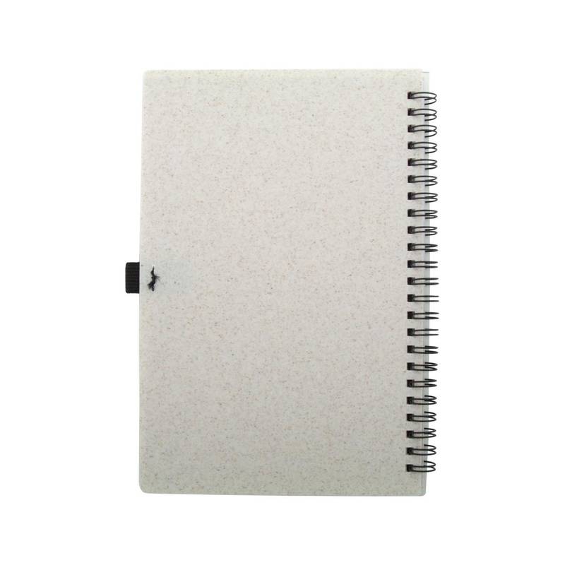 WheaNote A5 blok, hnědá natural WheaNote A5 blok, hnědá natural